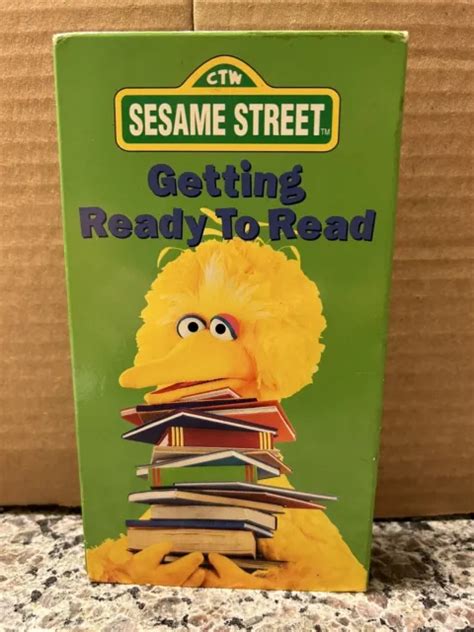 Step into the Halloween Spirit with Sesame Street's Spooky Adventure VHS